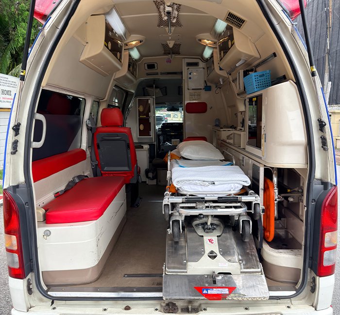 Safe & Professional Patient Transport