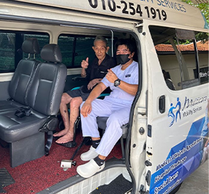 Safe Wheelchair Transportation
