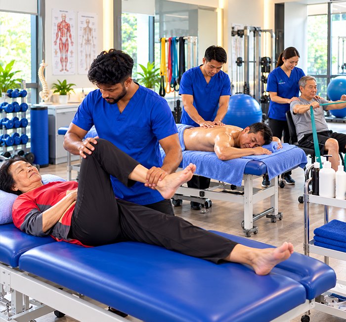 MCS Physio Center professional wellness care