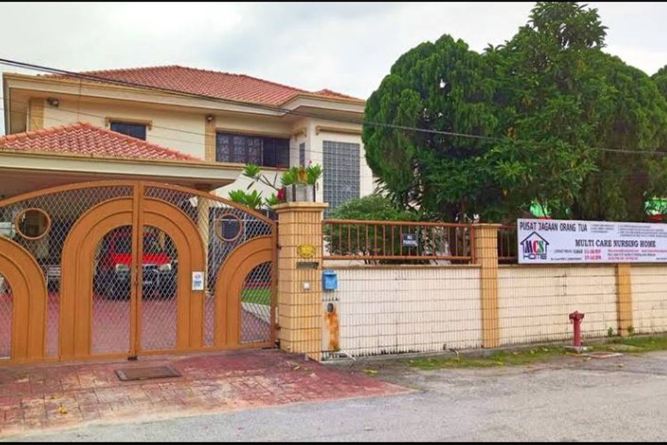 Exterior of Multicare Home Seksyen 5