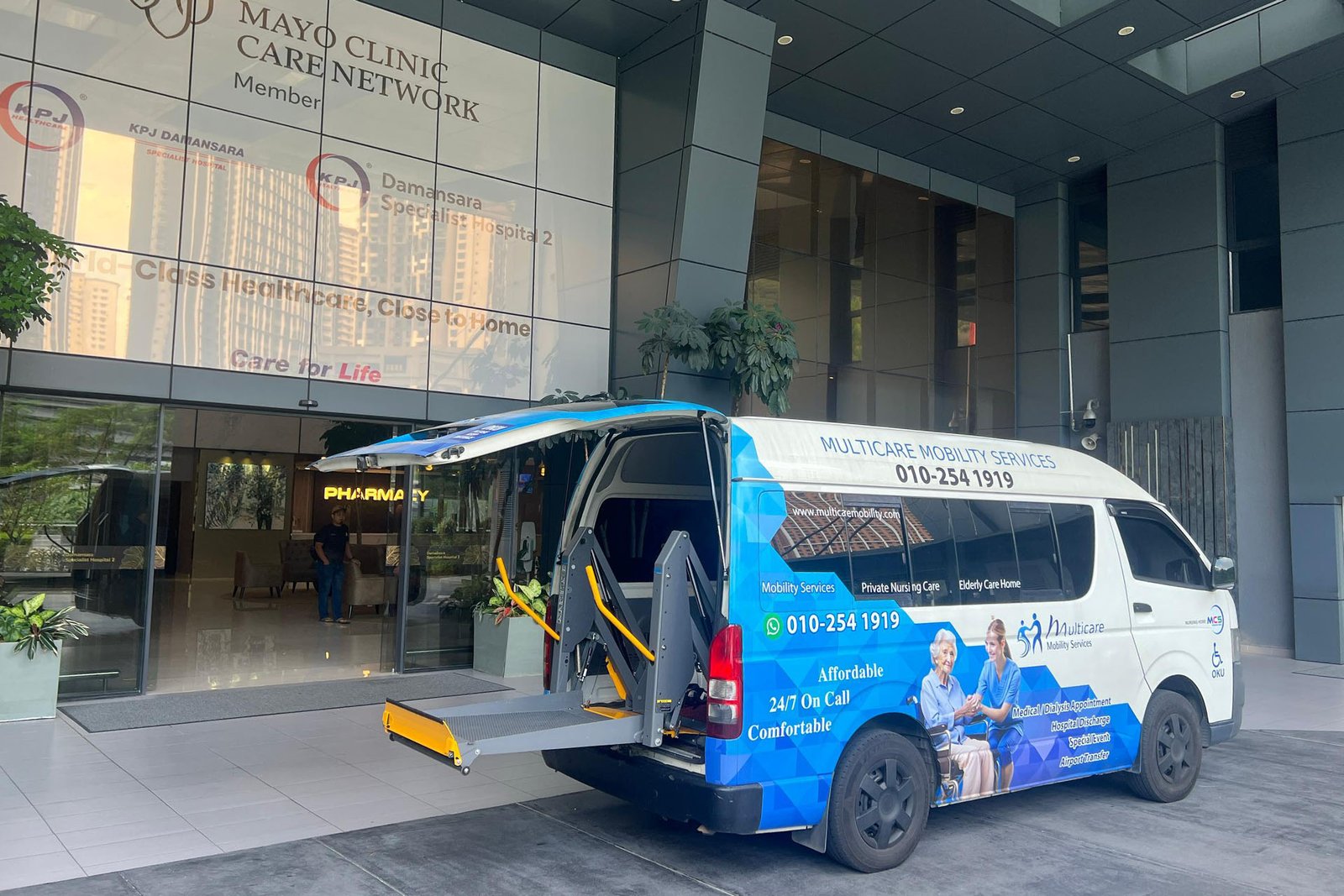 Wheelchair Accessible Transport