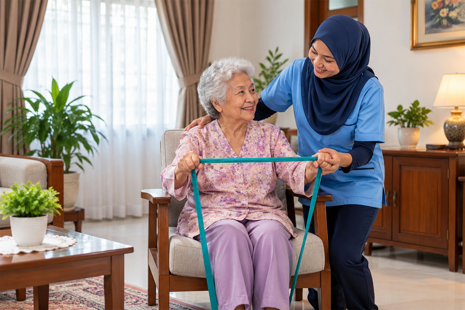 Stay-In Private Caregiver Services