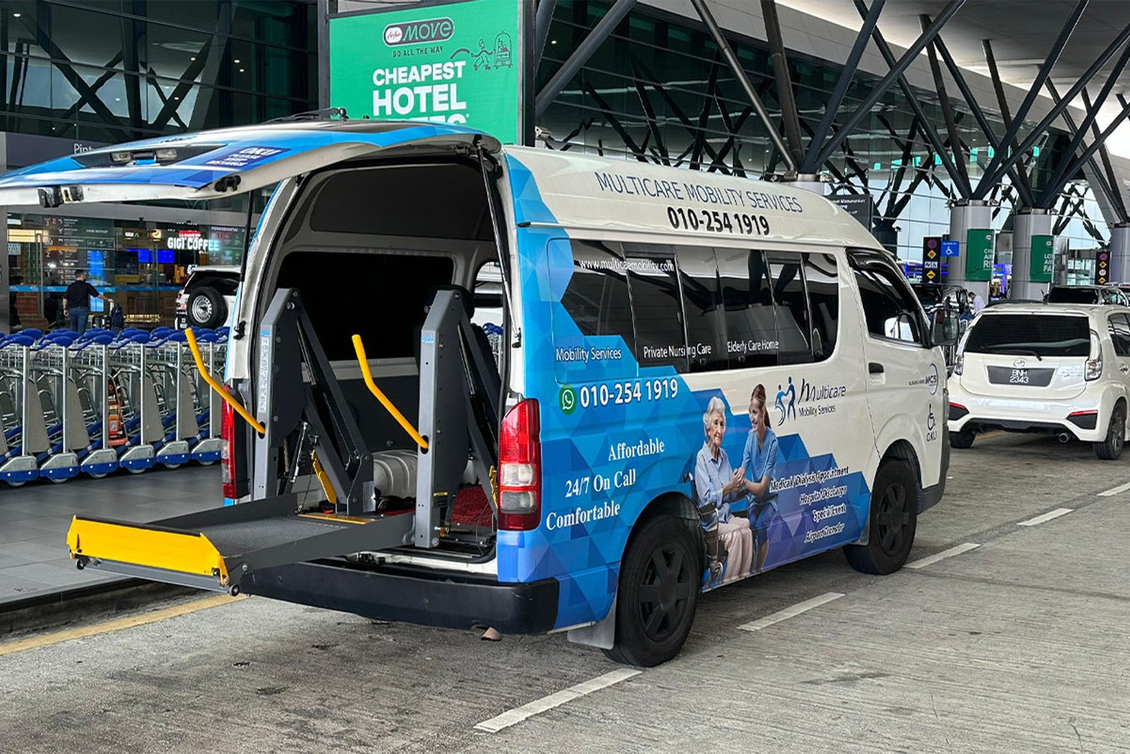 Wheelchair Airport Transfers