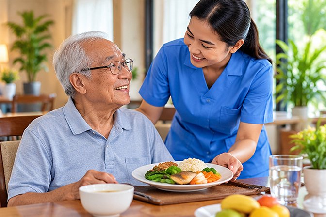 Elderly care and nursing services in Petaling Jaya